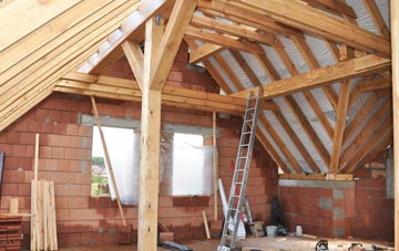 Tweeddaleburn attic trusses