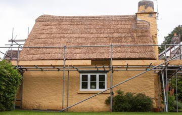 Tweeddaleburn thatch roofing costs